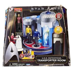 Playmates Toys USS Enterprise TRANSPORTER PLAYSET STAR TREK 1 Action Figure